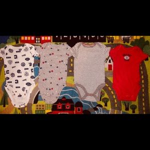 Carter’s NB & Cat & Jack Baby Clothes Bundle – 4pcs | Newborn